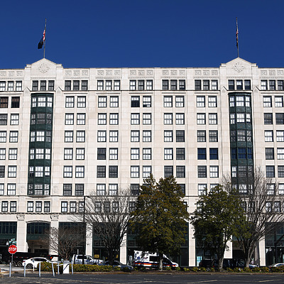 Montgomery Building by John W. Cahill
