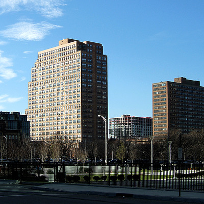 Gotham Condominiums by John Cahill
