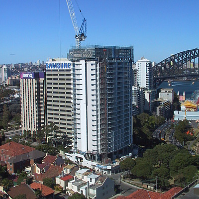 Latitude on Lavender Bay by John Bek