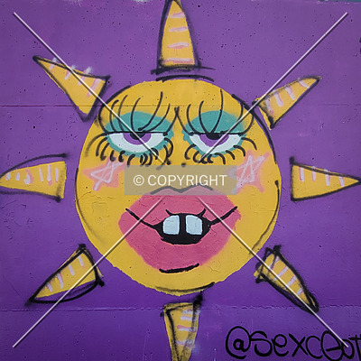 Saint Louis City Flood Wall (South Wall) by Ryan Hildebrand