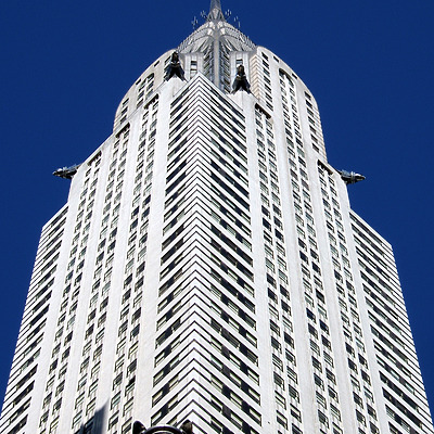 Chrysler Building by John Cahill