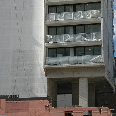 Escen on Church by John Bek