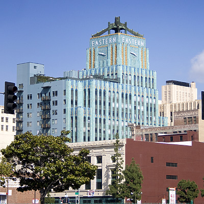 Eastern Columbia Building by Jim Schwartz
