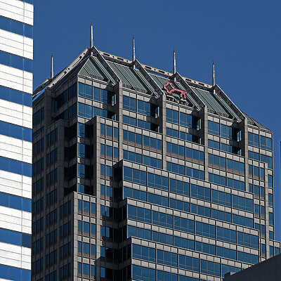 Market Tower by John W. Cahill