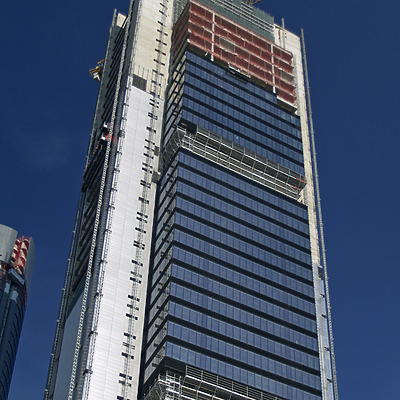 Torre Caja Madrid by Cesar Serrano