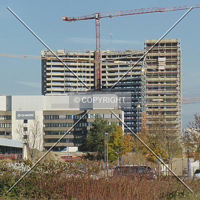 New Frankfurt Towers II by Nephilim