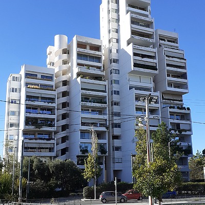Dhifros Apartment Complex by Gregory Maloukos
