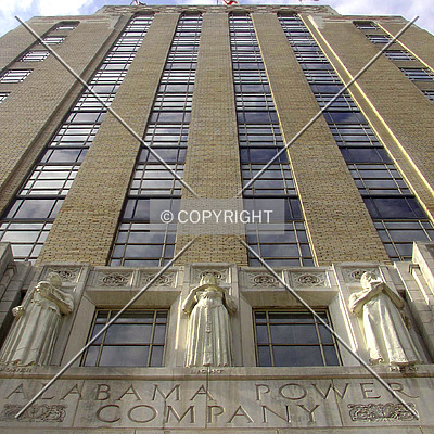 Alabama Power Building by Chris Patriarca