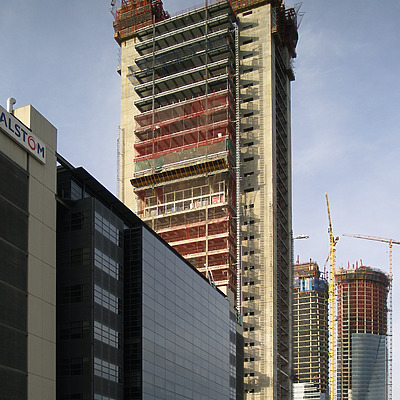 Torre Caja Madrid by Cesar Serrano