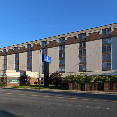 Holiday Inn Mansfield Conference Center by John W. Cahill