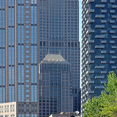 Franklin Center North Tower by John W. Cahill