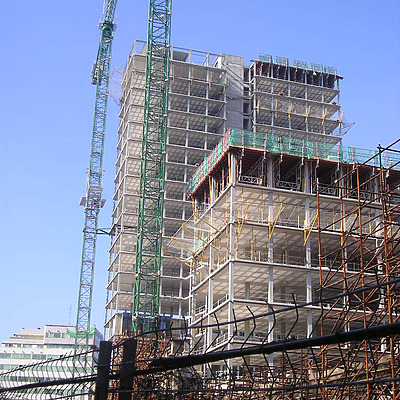 Isozaki Atea I by Mikel Allende