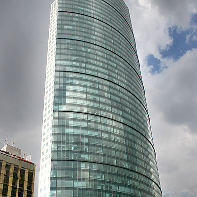 Torre Mayor by Jim Schwartz