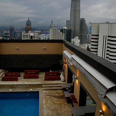 Menara PanGlobal by John Bek