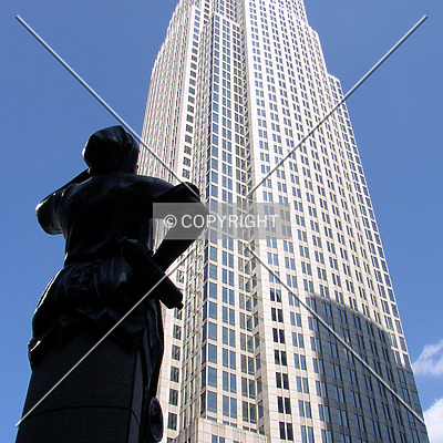 Bank of America Corporate Center by Chris Patriarca