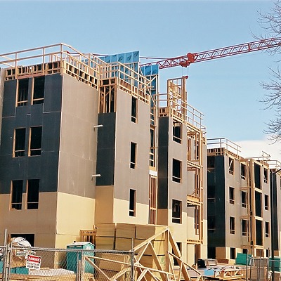 The District at Campus West Building 3 by Brian LoBue