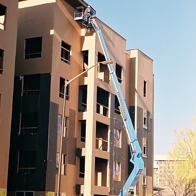 The District at Campus West Building 3 by Brian LoBue
