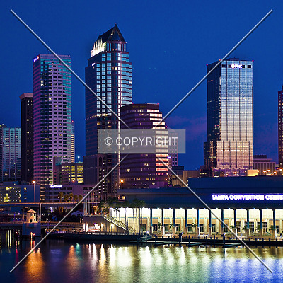 100 North Tampa by Jorge Molina