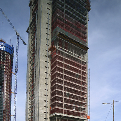 Torre Caja Madrid by Cesar Serrano