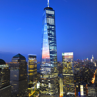 One World Trade Center by Scott Murphy