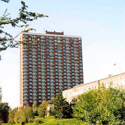 Hotel Rhea by O. Plsek