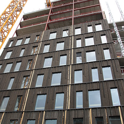 Drammen Business Centre by Kjetil Balog