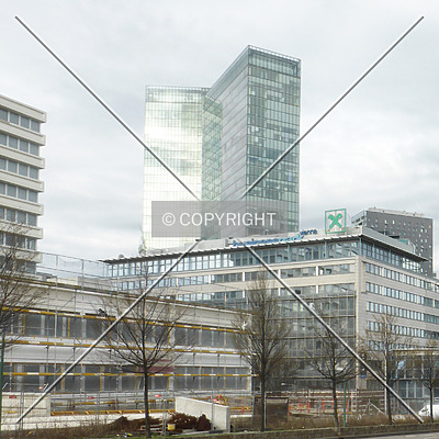 Vienna Twin Towers by Nephilim
