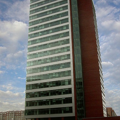 Nove Butovice, Building D by Cesar Serrano