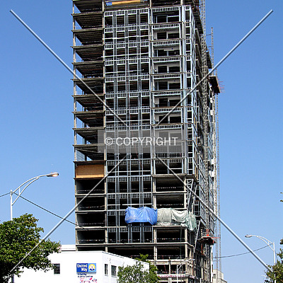 Skye Condominiums/Hyatt Place Charlotte Downtown by Chris Patriarca