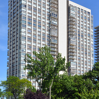 Century Towers by John W. Cahill