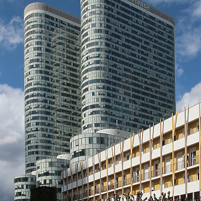Coeur Défense by Kjetil Balog