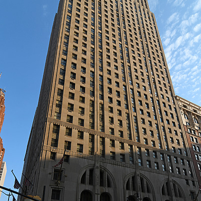 Penobscot Building by John W. Cahill