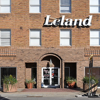 The Leland Residence by John W. Cahill