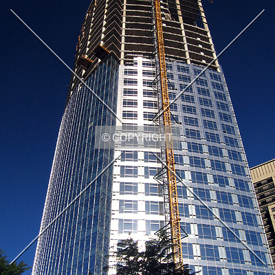 Torre Repsol YPF by Maximiliano Buono