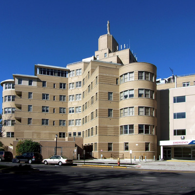 Our Lady of Lourdes Medical Center by John Cahill