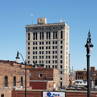 Ridgely Building by Ryan Hildebrand