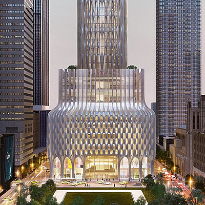 666 5th Avenue by Zaha Hadid Architects