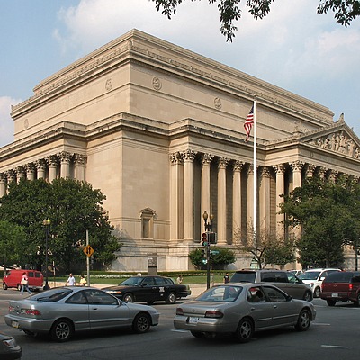 National Archives Building by James Peacock