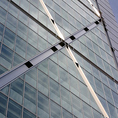 The Broadgate Tower by Tristram Compton