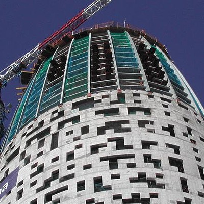 Torre Agbar by David Guija