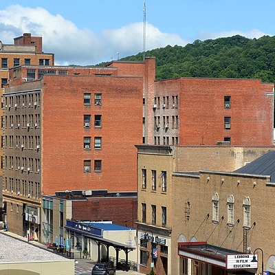 Law & Commerce Building by John W. Cahill