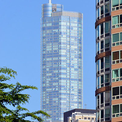 Trump International Hotel & Tower by John W. Cahill