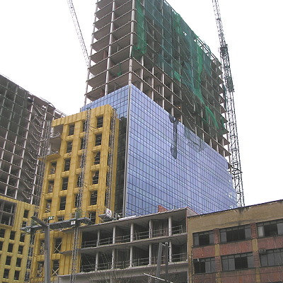 Isozaki Atea I by Mikel Allende