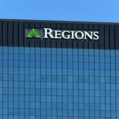 Regions Center by John W. Cahill