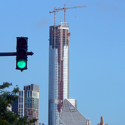 Trump International Hotel & Tower by B. Victor Adams