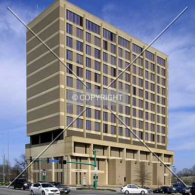 School Administration Building by Chris Patriarca