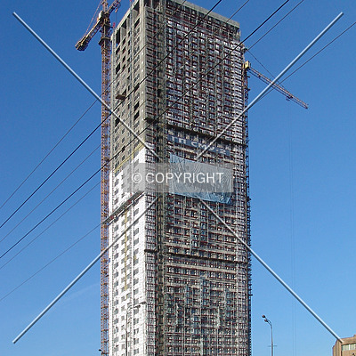 Dom na Begovoy 2 by Alexander Ulyanov