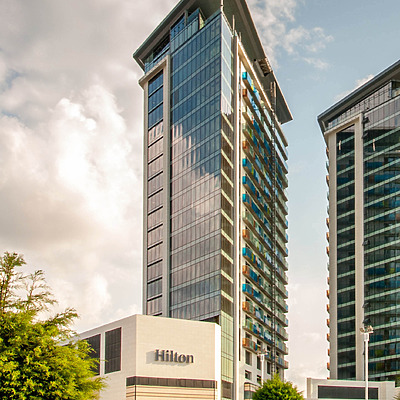 Hilton Batumi - Tower I by yusufk53