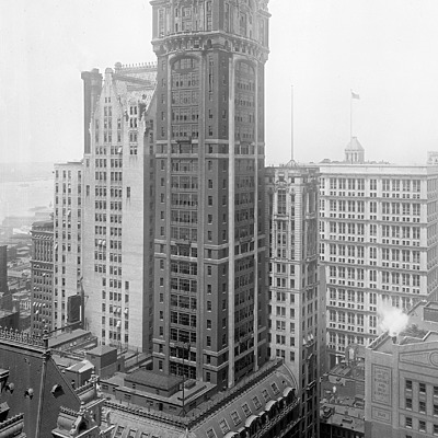 Singer Building by Detroit Publishing Co.