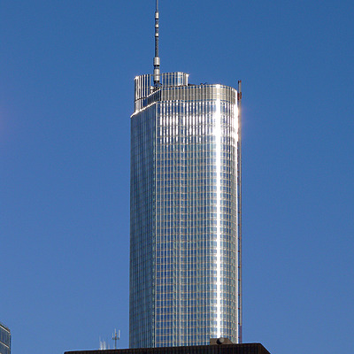 Trump International Hotel & Tower by B. Victor Adams